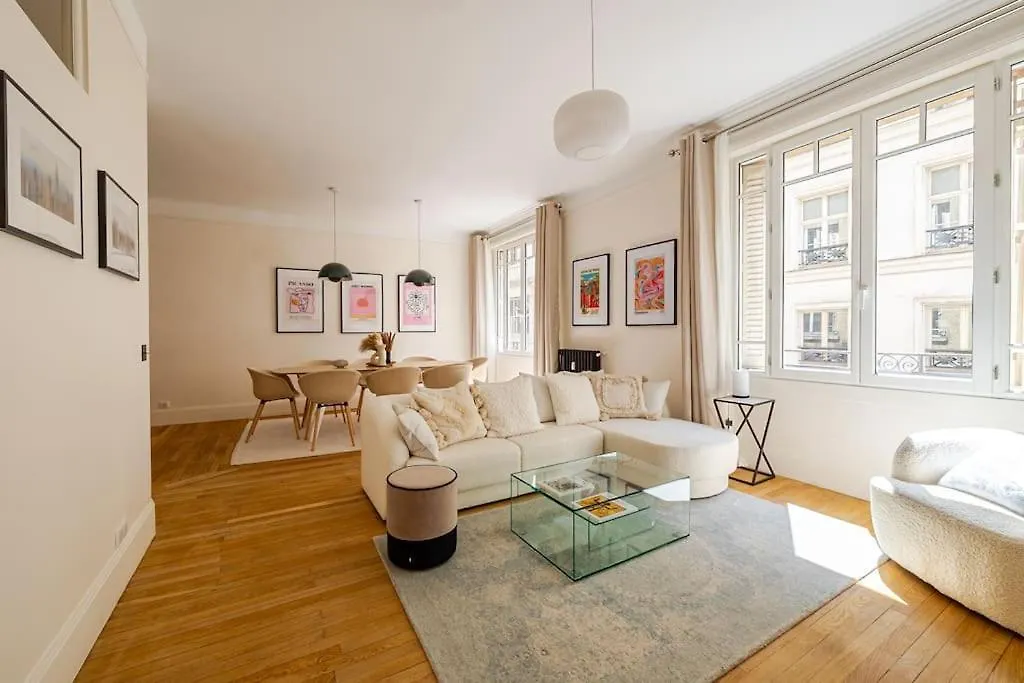 Apartmán Exceptionnel Pres Du Louvre & Opera *
